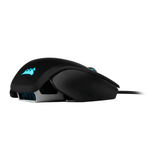 CORSAIR M65 Elite Tunable Wired Ambidextrous Gaming Mouse ( CH-9309011-AP ) ( 18000DPI / 8 macro Buttons ) ( Black )