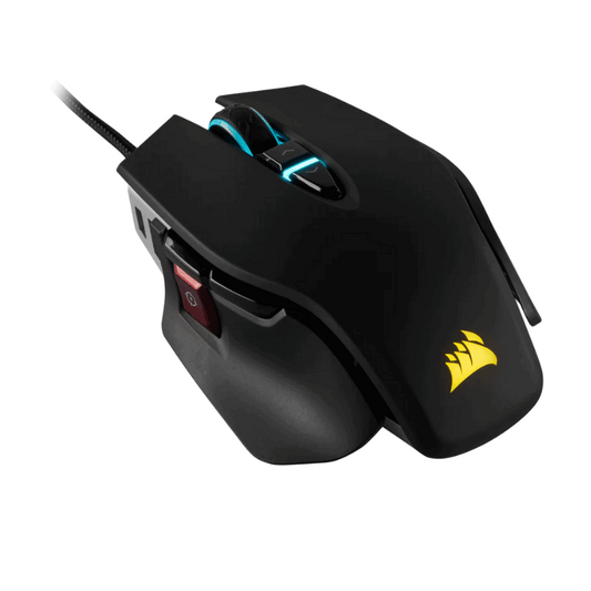 CORSAIR M65 Elite Tunable Wired Ambidextrous Gaming Mouse ( CH-9309011-AP ) ( 18000DPI / 8 macro Buttons ) ( Black )