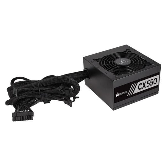 Corsair CX550 Bronze Non Modular PSU (550 Watt)