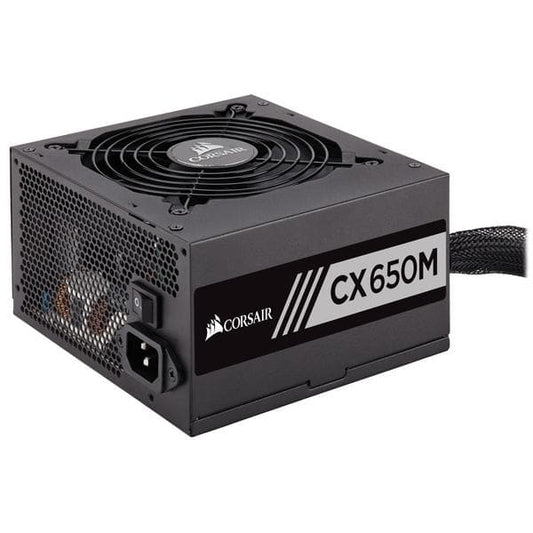 Corsair CX650M Bronze Semi Modular PSU (650 Watt)
