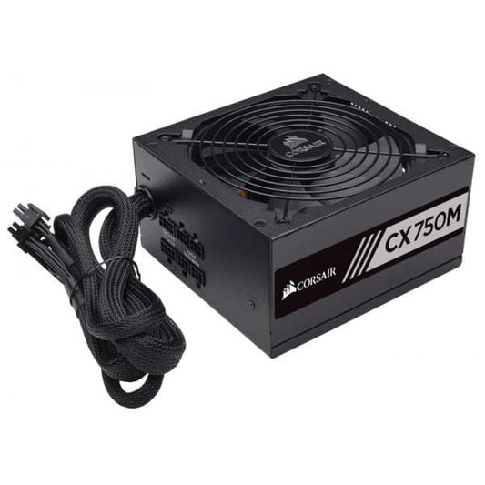 Corsair CX750M Bronze Semi Modular PSU (750 Watt)