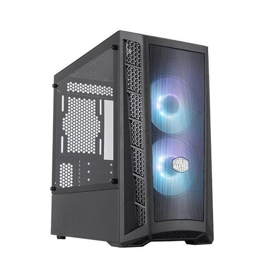 Cooler Master MasterBox MB311L ARGB Mini Tower Cabinet (Black)