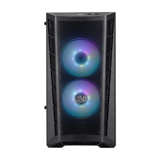 Cooler Master MasterBox MB311L ARGB Mini Tower Cabinet (Black)