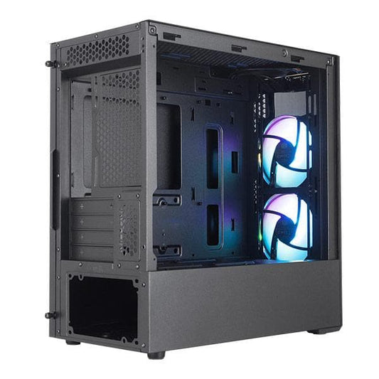 Cooler Master MasterBox MB311L ARGB Mini Tower Cabinet (Black)