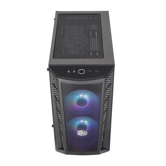 Cooler Master MasterBox MB311L ARGB Mini Tower Cabinet (Black)