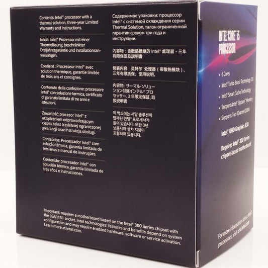 Intel Core i5-8400 Processor