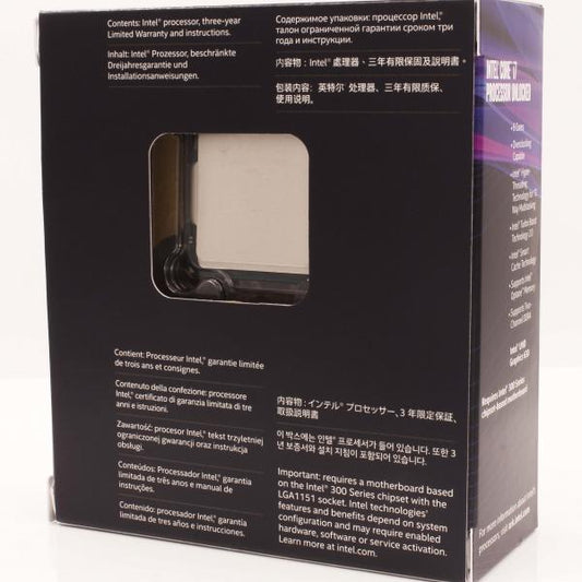 Intel Core I7-8700K Processor