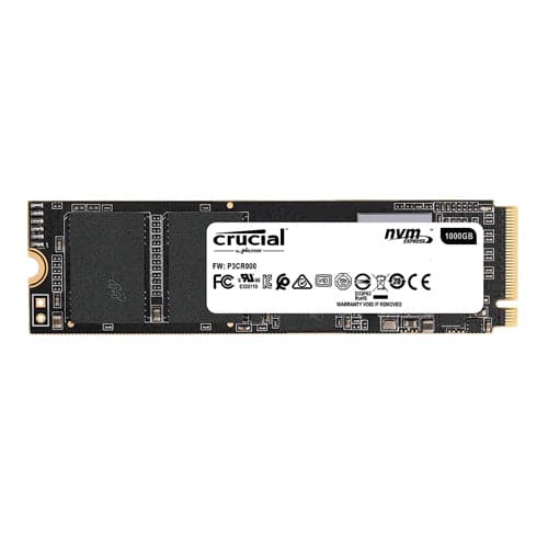 Crucial P1 1TB M.2 NVMe SSD