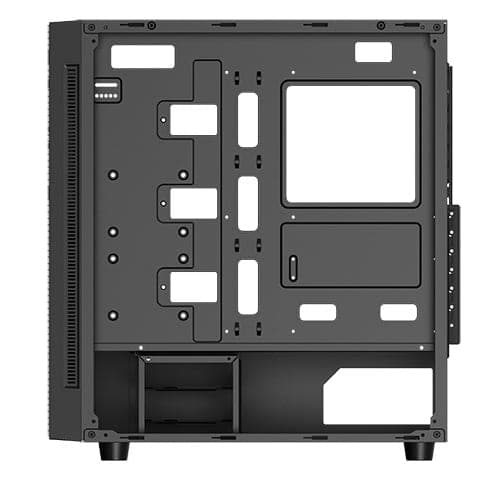 Deepcool Matrexx 55 Mesh ARGB 4F TG Mid Tower Cabinet (Black)