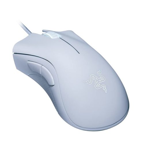 Razer Deathadder Essential Gaming Mouse (White)