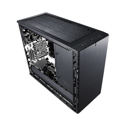 Fractal Design Define R6 Mid Tower Cabinet (Black)
