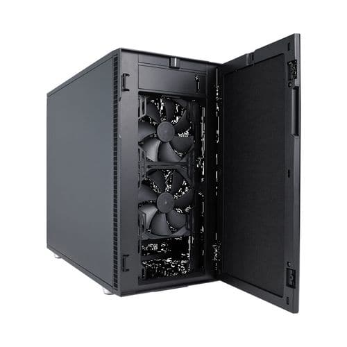 Fractal Design Define R6 Mid Tower Cabinet (Black)