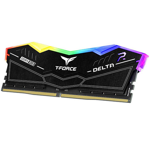 TEAMGROUP T-Force Delta RGB 32GB ( 32GB x 1 ) 5200MHz DDR5 Ram (Black)
