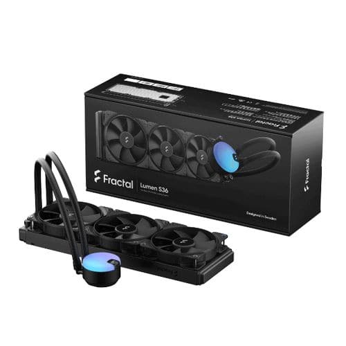 Fractal Design Lumen S36 (360mm) RGB CPU Liquid Cooler