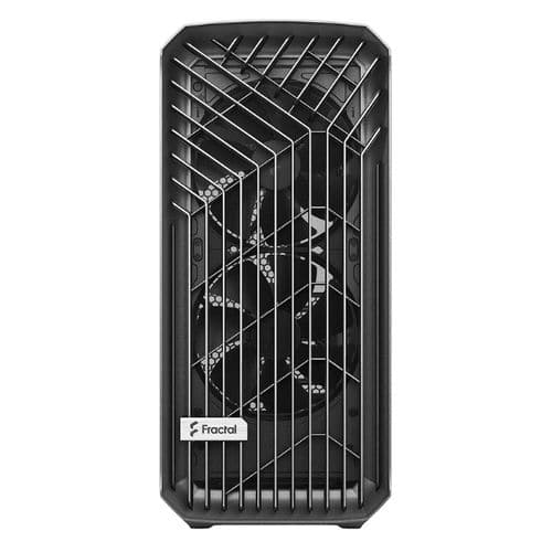 Fractal Design Torrent E-ATX Light Tint TG Mid Tower Cabinet (Gray)