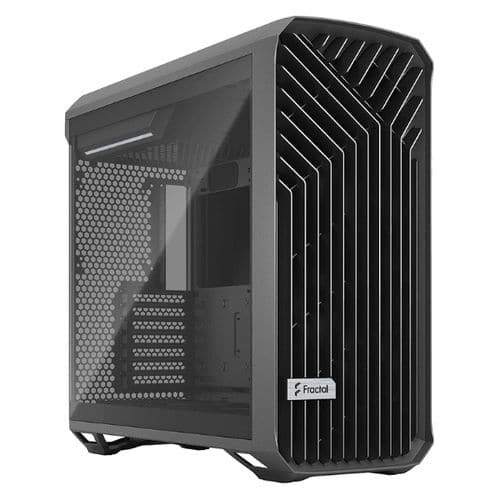 Fractal Design Torrent E-ATX Light Tint TG Mid Tower Cabinet (Gray)