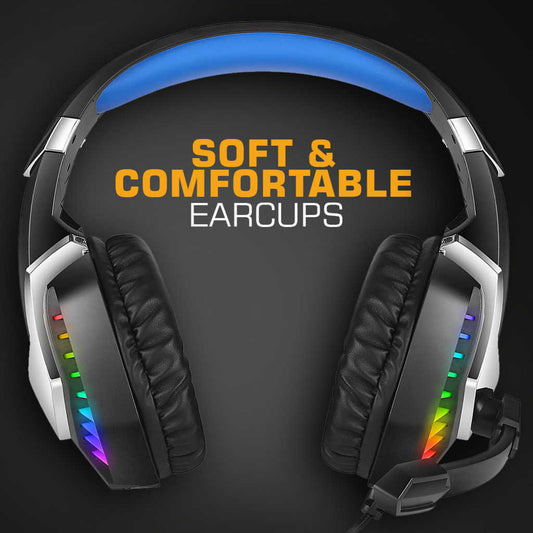 Cosmic Byte G2050 RGB Gaming Headset (Blue)