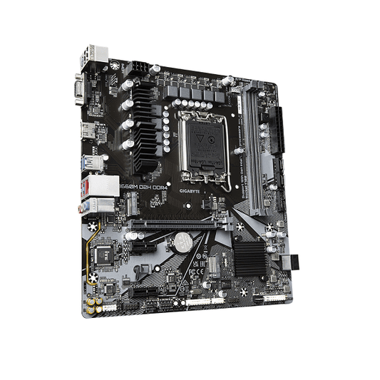 Gigabyte B660M D2H DDR4 Motherboard