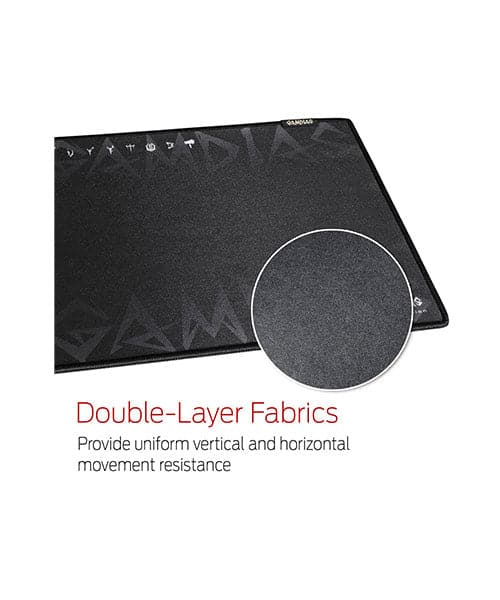 Gamdias NYX Speed Medium Mousepad