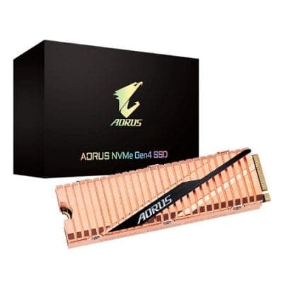 Gigabyte Aorus 2TB NVMe Gen4 SSD