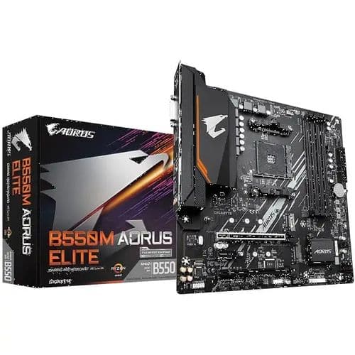 Gigabyte B550M Aorus Elite Motherboard