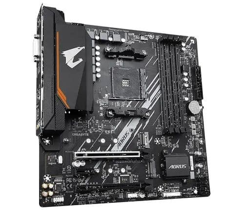 Gigabyte B550M Aorus Elite Motherboard