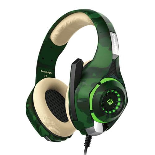 Cosmic Byte GS410 Gaming Headset (Camo Green)