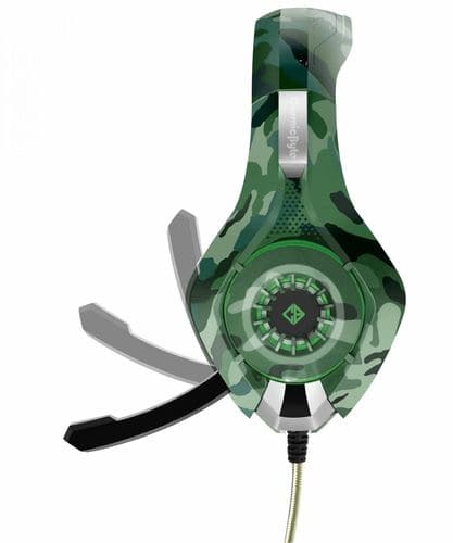 Cosmic Byte GS410 Gaming Headset (Camo Green)