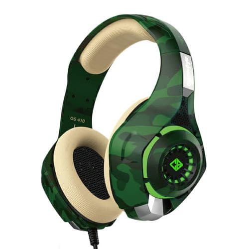 Cosmic Byte GS410 Gaming Headset (Camo Green)
