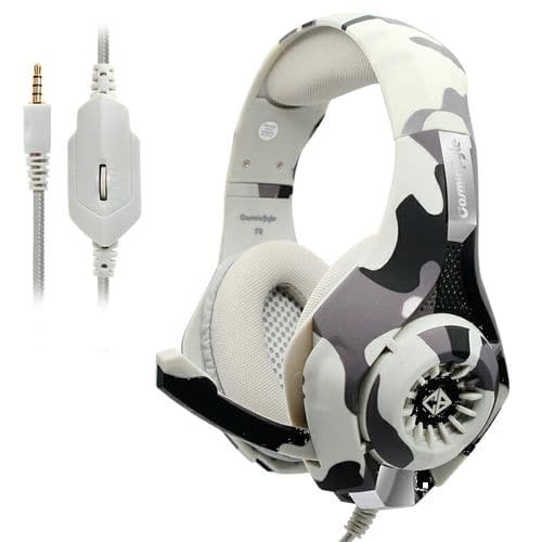 Cosmic Byte GS410 Gaming Headset (Camo Grey)