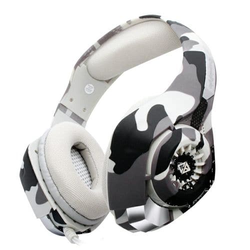 Cosmic Byte GS410 Gaming Headset (Camo Grey)