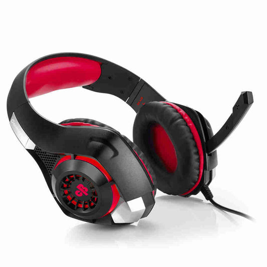 Cosmic Byte GS410 Gaming Headset (Red)