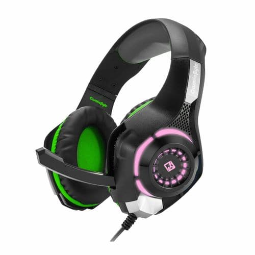 Cosmic Byte GS420 Gaming Headset (Green)