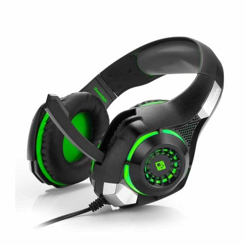 Cosmic Byte GS420 Gaming Headset (Green)