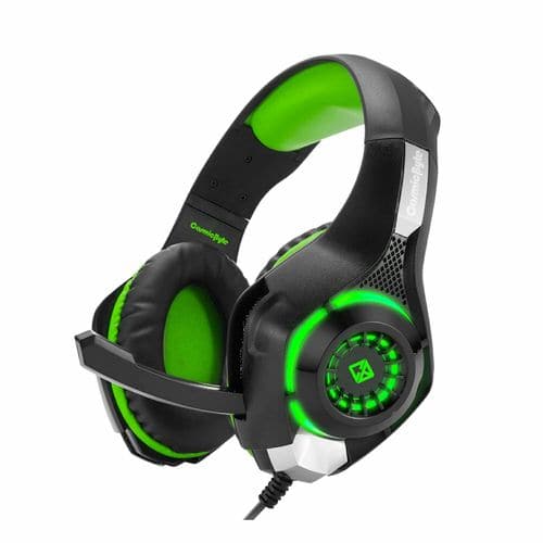 Cosmic Byte GS410 Gaming Headset (Green)