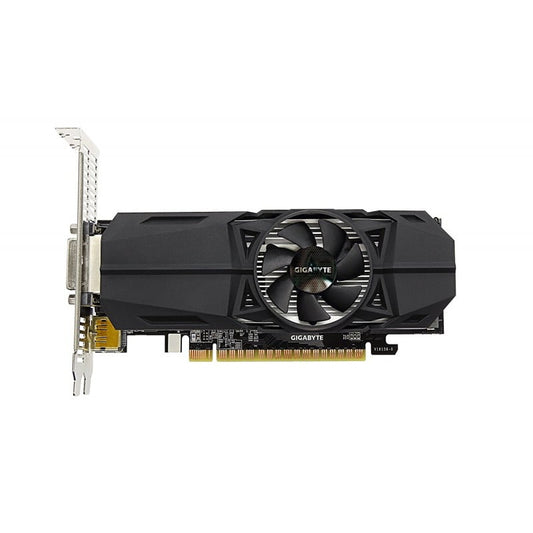 Gigabyte GeForce GTX 1050 Ti OC Low Profile 4G Graphics Card
