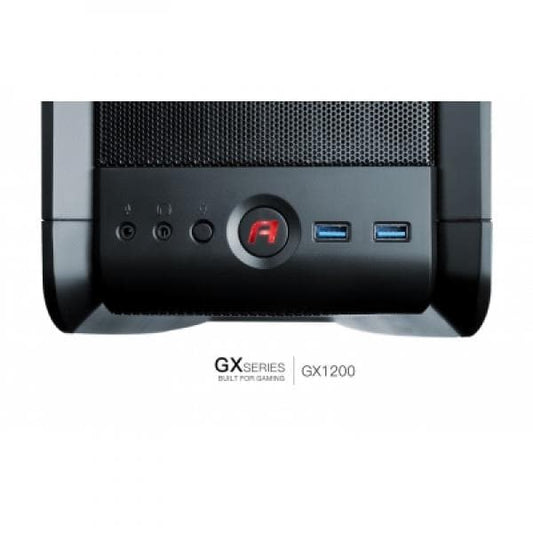 Antec GX1200 Mid Tower Cabinet (Black)