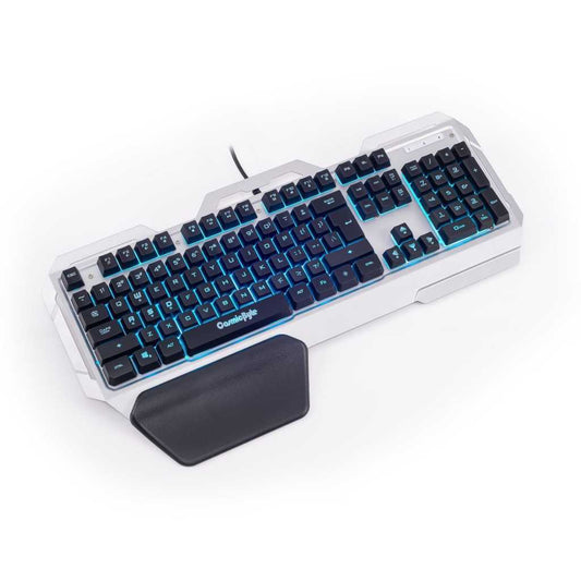 Cosmic Byte CB-GK-06 Galactic RGB Gaming Keyboard (Black/Silver)