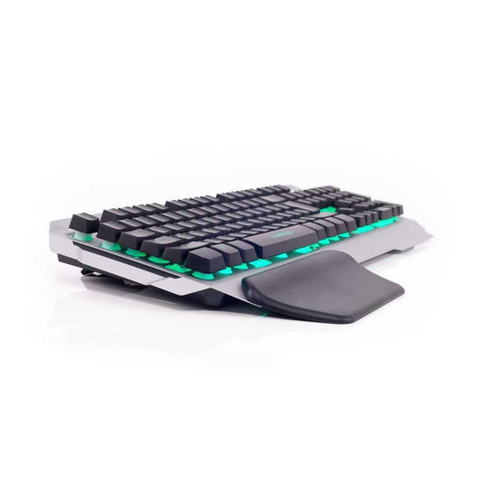 Cosmic Byte CB-GK-06 Galactic RGB Gaming Keyboard (Black/Silver)