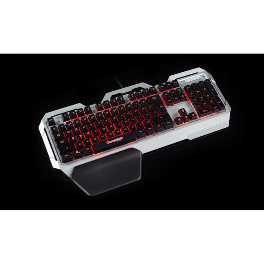 Cosmic Byte CB-GK-06 Galactic RGB Gaming Keyboard (Black/Silver)