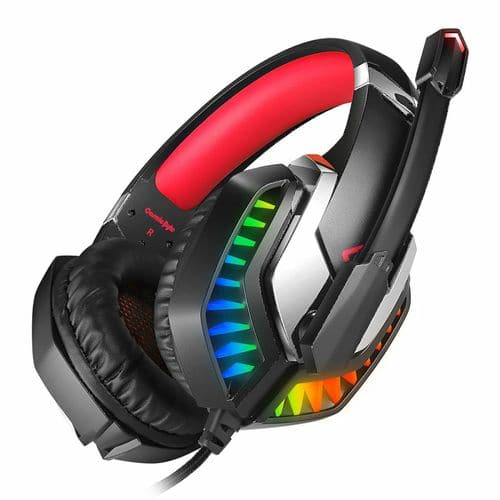Cosmic Byte G2050 RGB Gaming Headset (Red)