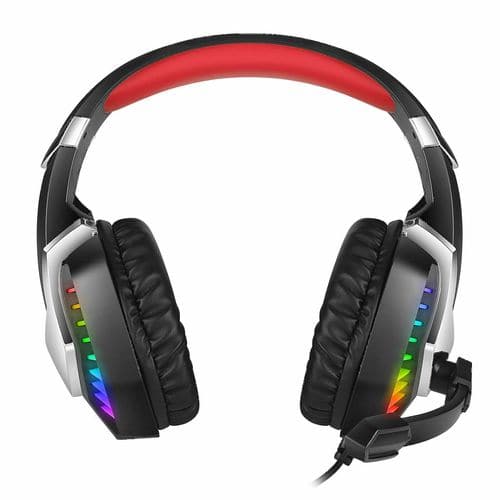 Cosmic Byte G2050 RGB Gaming Headset (Red)