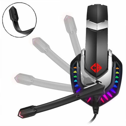 Cosmic Byte G2050 RGB Gaming Headset (Red)