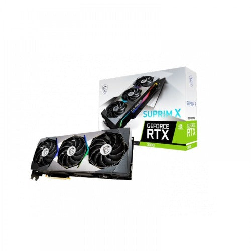 MSI GeForce RTX 3080 Suprim X 10GB Graphic Card