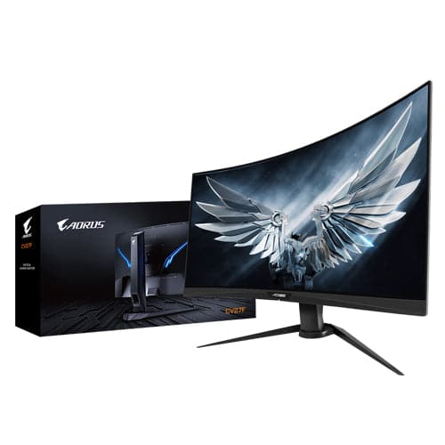 Gigabyte Aorus CV27F 27 Inch 165Hz Gaming Monitor