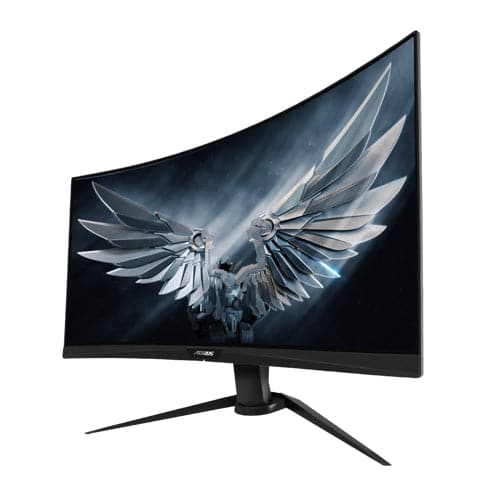 Gigabyte Aorus CV27F 27 Inch 165Hz Gaming Monitor