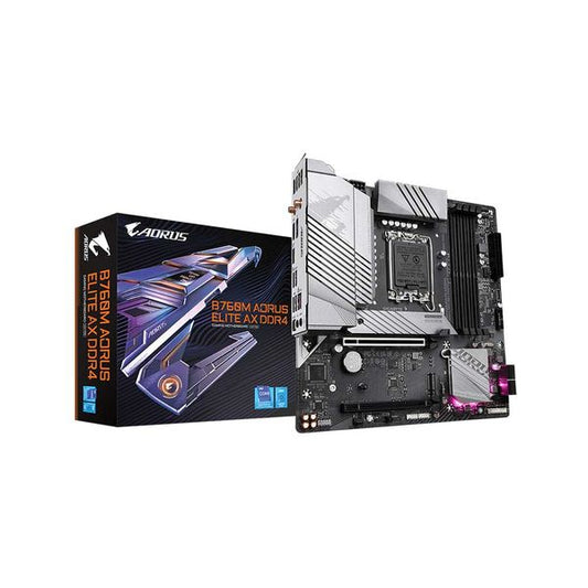 Gigabyte B760M Aorus Elite AX Motherboard