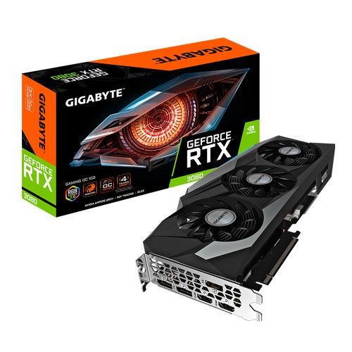 Gigabyte GeForce RTX 3080 Gaming OC 10GB Graphics Card
