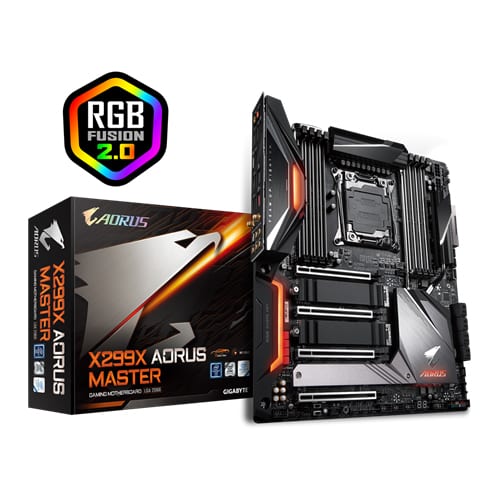 Gigabyte X299X Aorus Master Motherboard