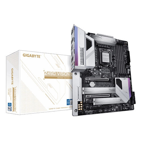 Z490 Vision D Gigabyte Z490 Thunderbolt GIGABYTE Z490 VISION D LGA